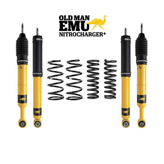 Kit de suspensión OME Nitrocharger Plus para MITSUBISHI MONTERO CORTO