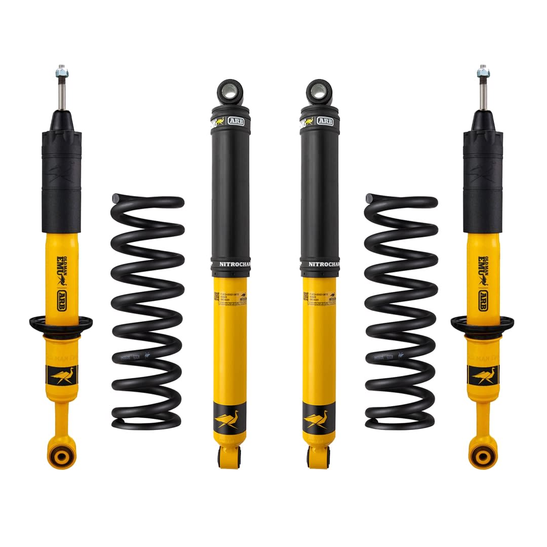 Kit de suspensión OME Nitrocharger Plus para MITSUBISHI L200 (2025+)