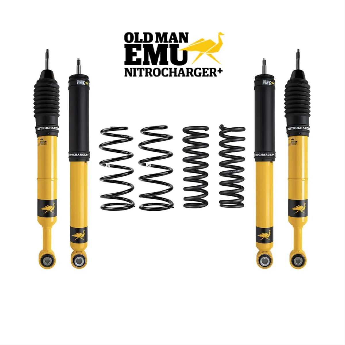 Kit de suspensión OME Nitrocharger Plus para MITSUBISHI MONTERO LARGO