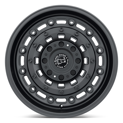 Llanta Black Rhino Arsenal Matte Black  18x9.5 : 5x139.7 / 5x150 offset 12