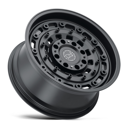 Llanta Black Rhino Arsenal Matte Black  18x9.5 : 5x139.7 / 5x150 offset 12