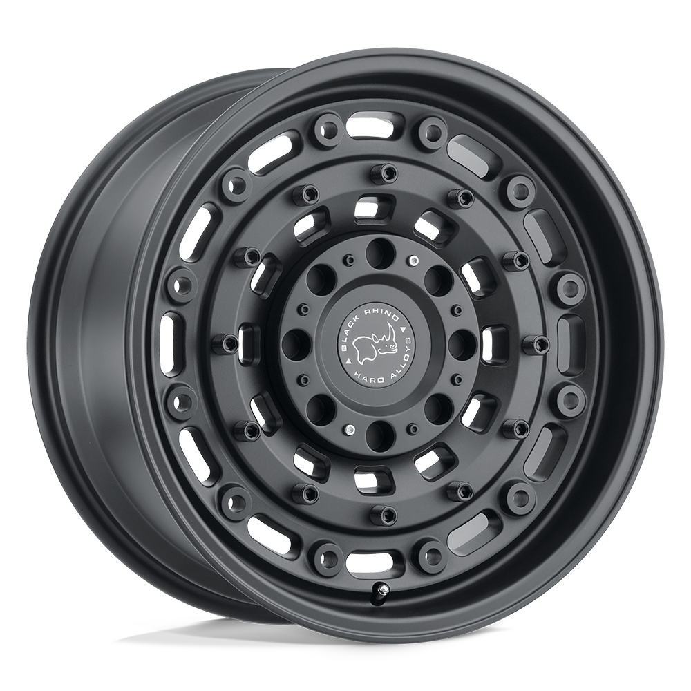 Llanta Black Rhino Arsenal Matte Black  18x9.5 : 5x139.7 / 5x150 offset 12