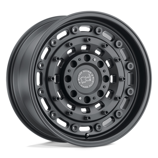 Llanta Black Rhino Arsenal Matte Black  18x9.5 : 5x139.7 / 5x150 offset 12