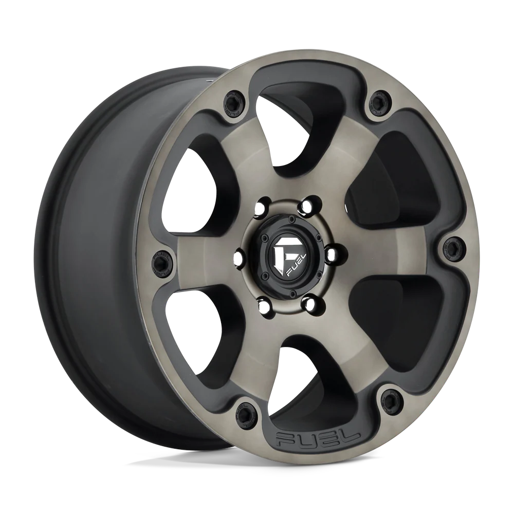 Llanta FUEL BEAST MACHINE 17X9 5x127 offset -12