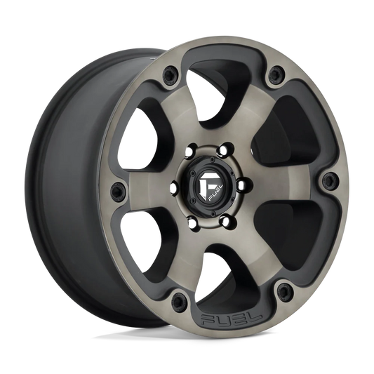 Llanta FUEL BEAST MACHINE 17X9 5x127 offset -12