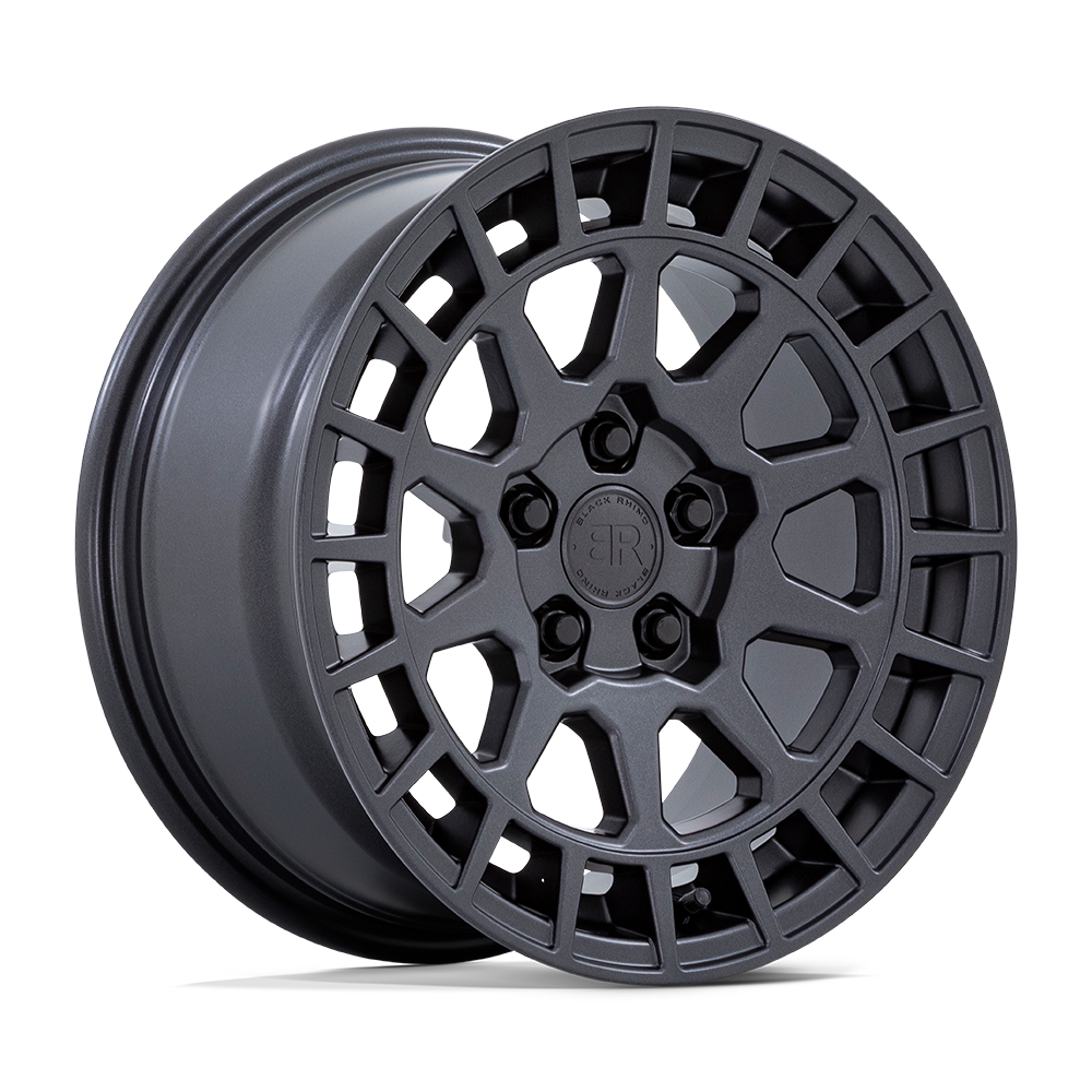 Llanta Black Rhino Boxer Gunblack 17x8.0 5x114.3 offset 40