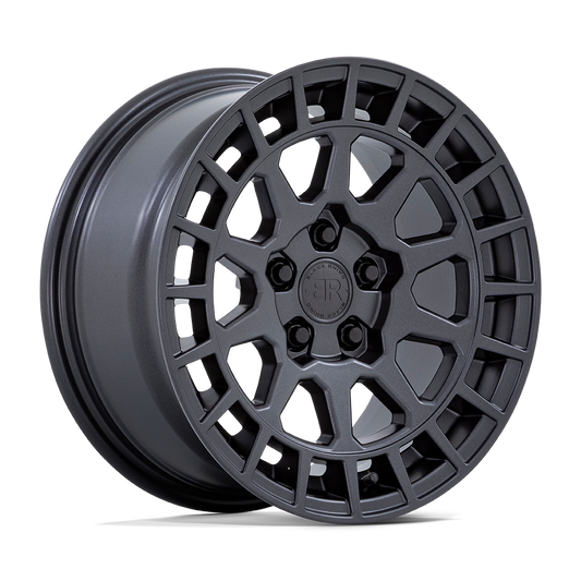 Llanta Black Rhino Boxer Gunblack 17x8.0 5x114.3 offset 40