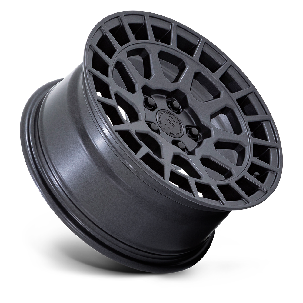 Llanta Black Rhino Boxer Gunblack 17x8.0 5x114.3 offset 40
