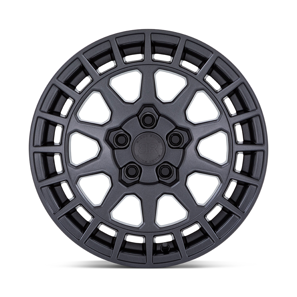 Llanta Black Rhino Boxer Gunblack 17x8.0 5x114.3 offset 40