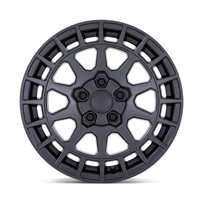 Llanta Black Rhino Boxer Gunblack 17x8.0 5x114.3 offset 40