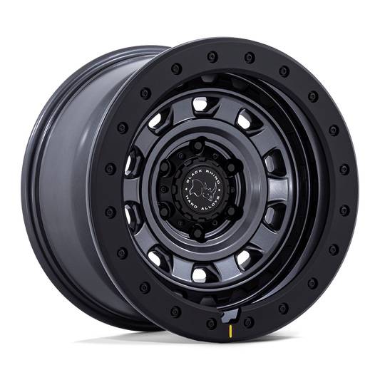 Llanta Black Rhino Xplorer Matte Gunmetal W/Matte 17x9.0 6x139.7 offset -12