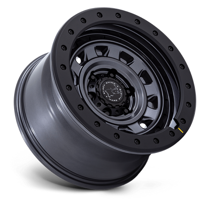 Llanta Black Rhino Xplorer Matte Gunmetal W/Matte 17x9.0 6x139.7 offset -12