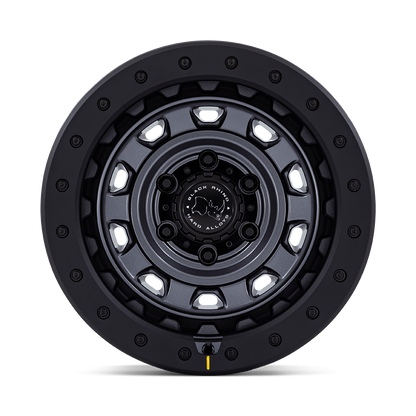 Llanta Black Rhino Xplorer Matte Gunmetal W/Matte 17x9.0 6x139.7 offset -12