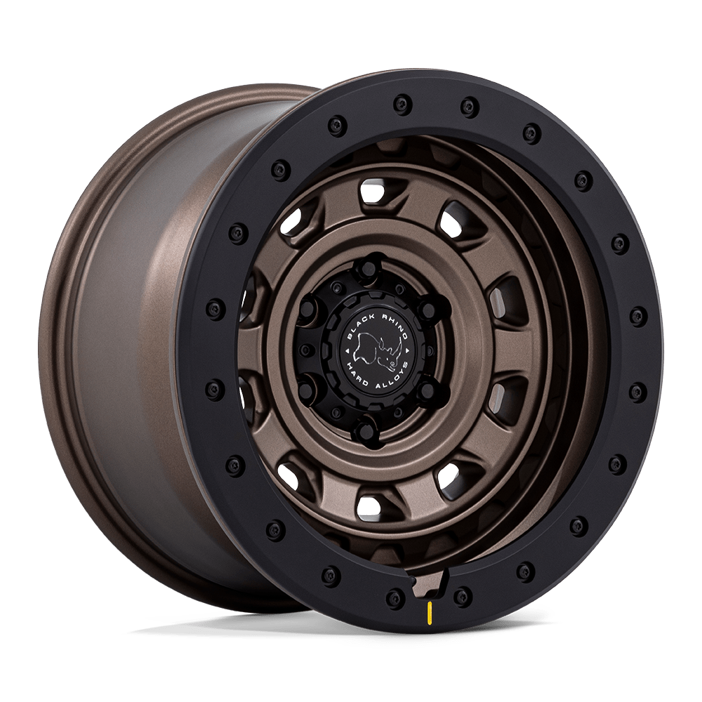 Llanta Black Rhino Xplorer Matte Gunmetal W/Matte 17x9.0 6x139.7 offset 12