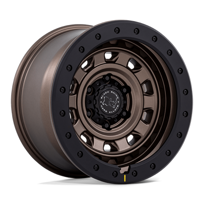 Llanta Black Rhino Xplorer Matte Gunmetal W/Matte 17x9.0 6x139.7 offset 12