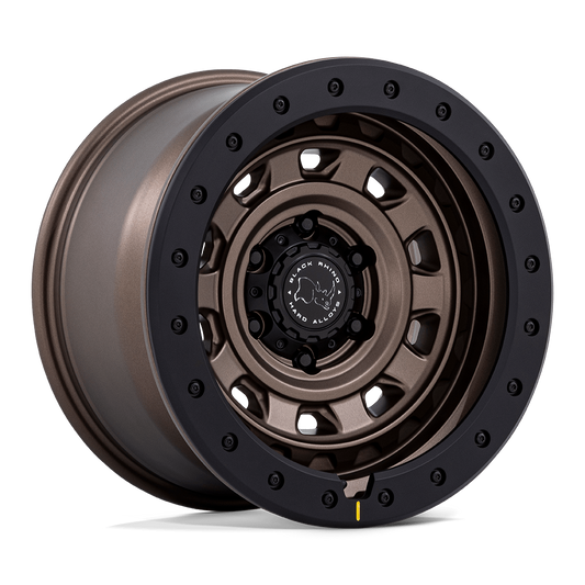 Llanta Black Rhino Xplorer Matte Gunmetal W/Matte 17x9.0 6x139.7 offset -12