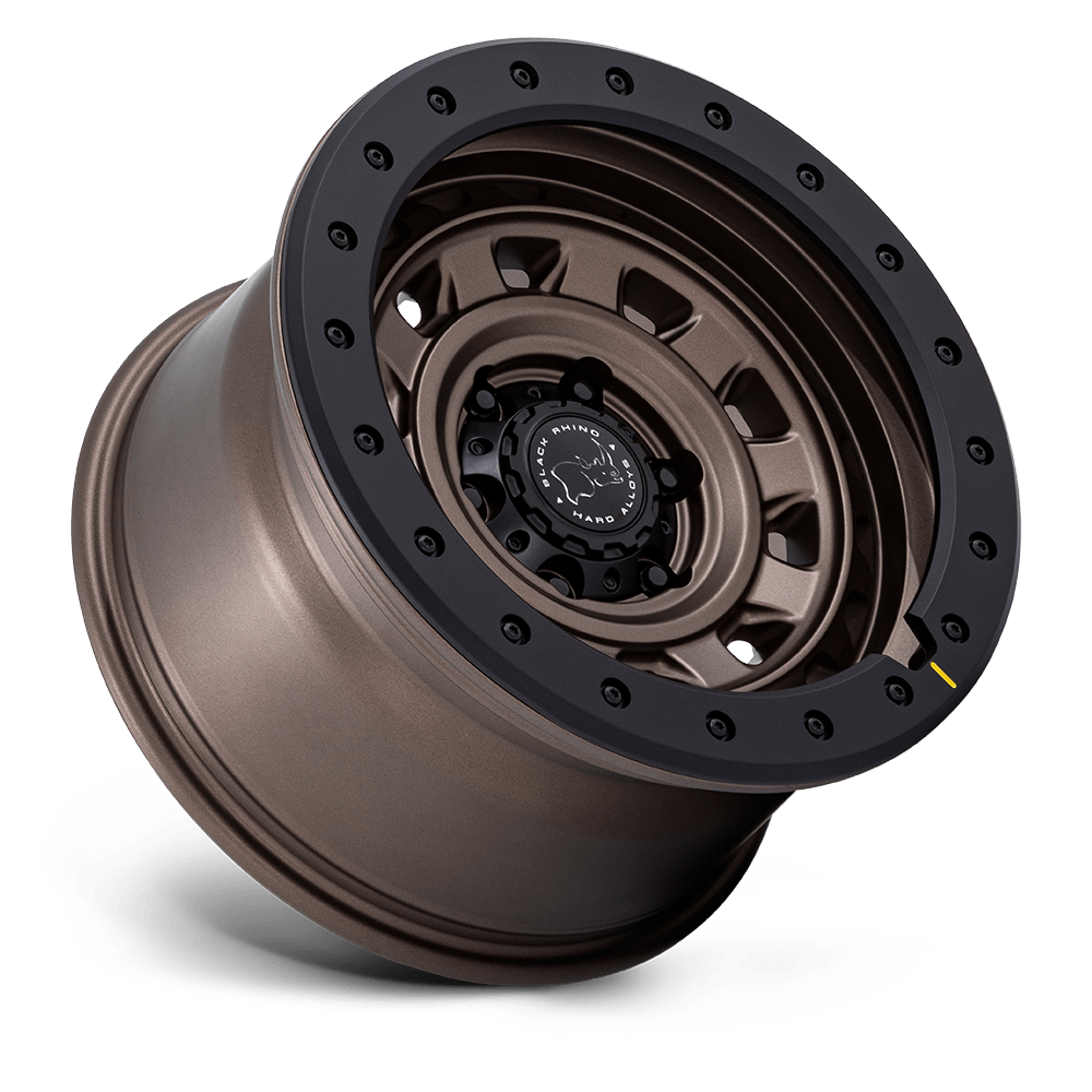 Llanta Black Rhino Xplorer Matte Gunmetal W/Matte 17x9.0 6x139.7 offset 12