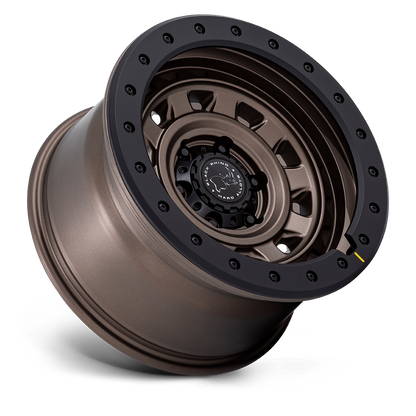 Llanta Black Rhino Xplorer Matte Gunmetal W/Matte 17x9.0 6x139.7 offset 12