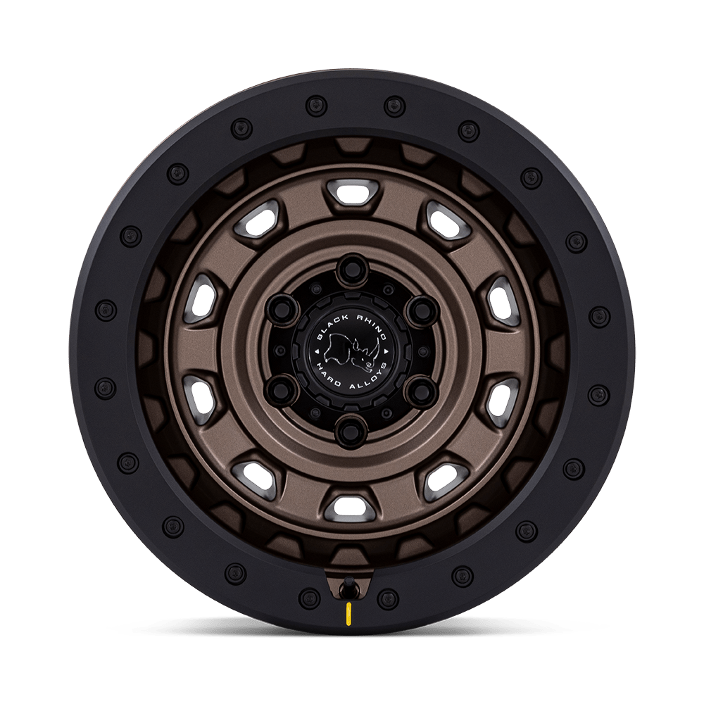 Llanta Black Rhino Xplorer Matte Gunmetal W/Matte 17x9.0 6x139.7 offset 12