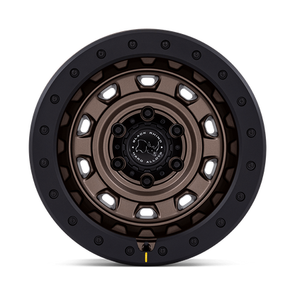 Llanta Black Rhino Xplorer Matte Gunmetal W/Matte 17x9.0 6x139.7 offset 12