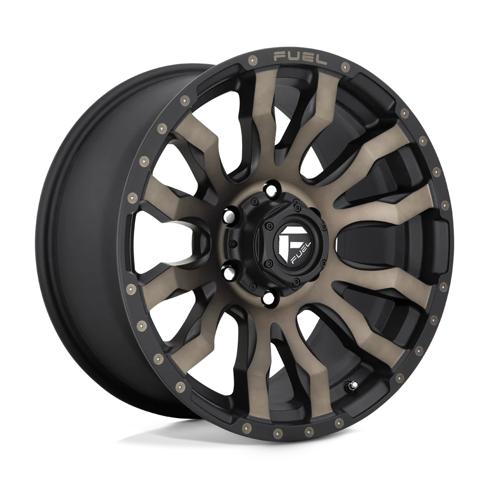 Llanta FUEL BLITZ MACHINE 20X10 6x139.7 offset -18