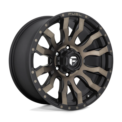Llanta FUEL BLITZ MACHINE 20X10 6x139.7 offset -18