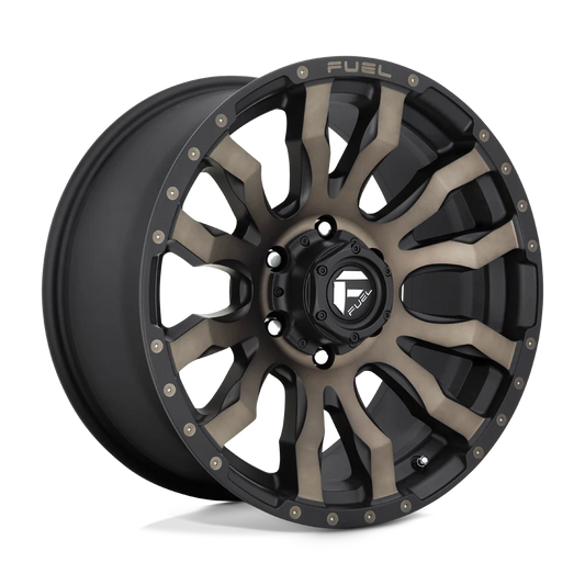 Llanta FUEL BLITZ MACHINE 20X10 6x139.7 offset -18