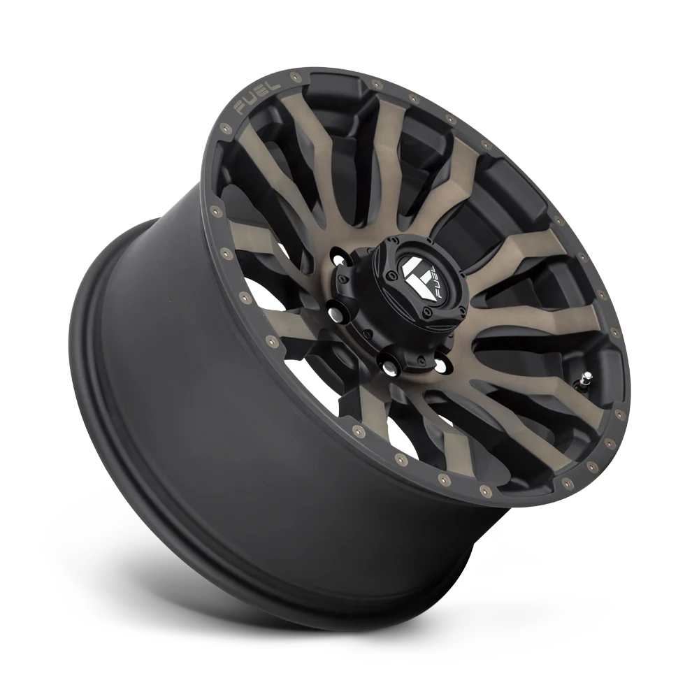 Llanta FUEL BLITZ MACHINE 20X10 6x139.7 offset -18