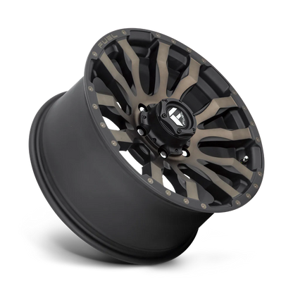 Llanta FUEL BLITZ MACHINE 20X10 6x139.7 offset -18