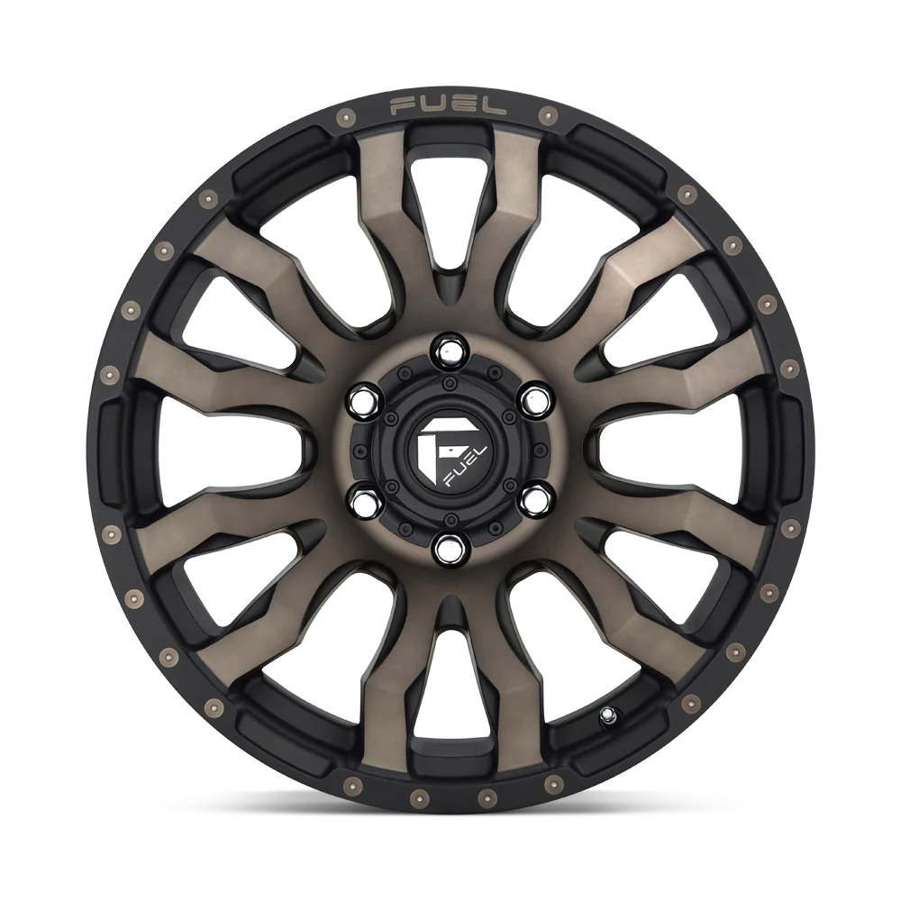 Llanta FUEL BLITZ MACHINE 20X10 6x139.7 offset -18