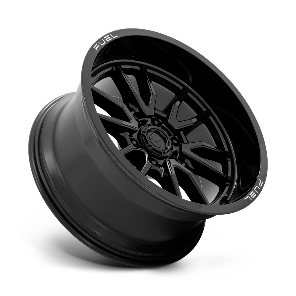 Llanta FUEL CLASH 6 GLOSS BLACK 17X9 6x135 offset -12