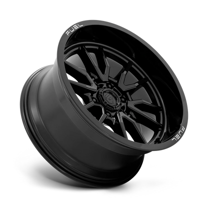Llanta FUEL CLASH 6 GLOSS BLACK 17X9 6x135 offset -12