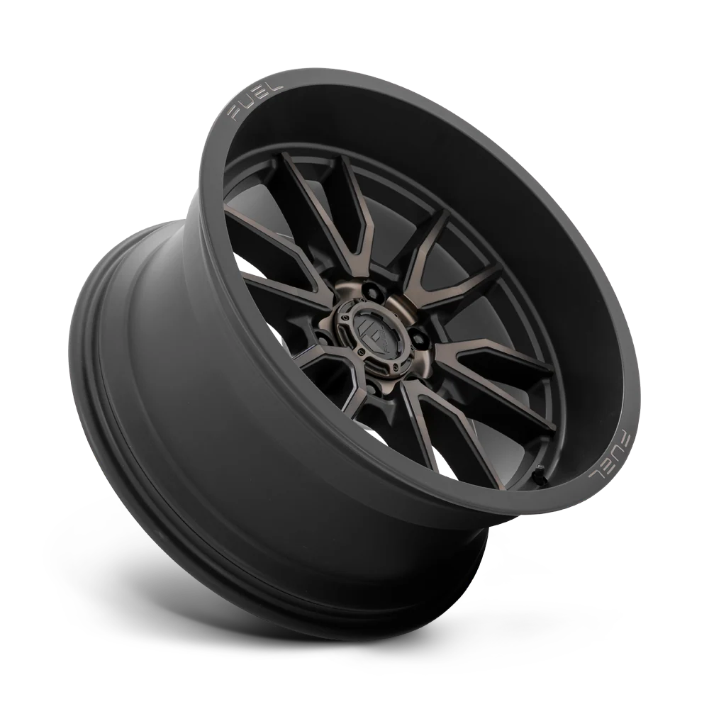 Llanta FUEL CLASH 6 DARK MACHINE 20X10 6x139.7 offset -18