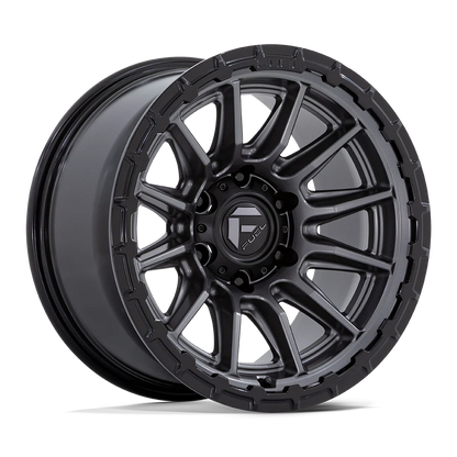 Llanta FUEL PISTON MATTE GUN METAL 20X9 6x139.7 offset 1