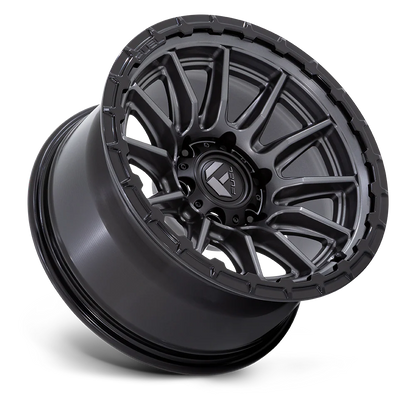 Llanta FUEL PISTON MATTE GUN METAL 20X9 6x139.7 offset 1