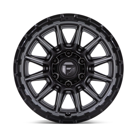 Llanta FUEL PISTON MATTE GUN METAL 20X9 6x135 offset 1