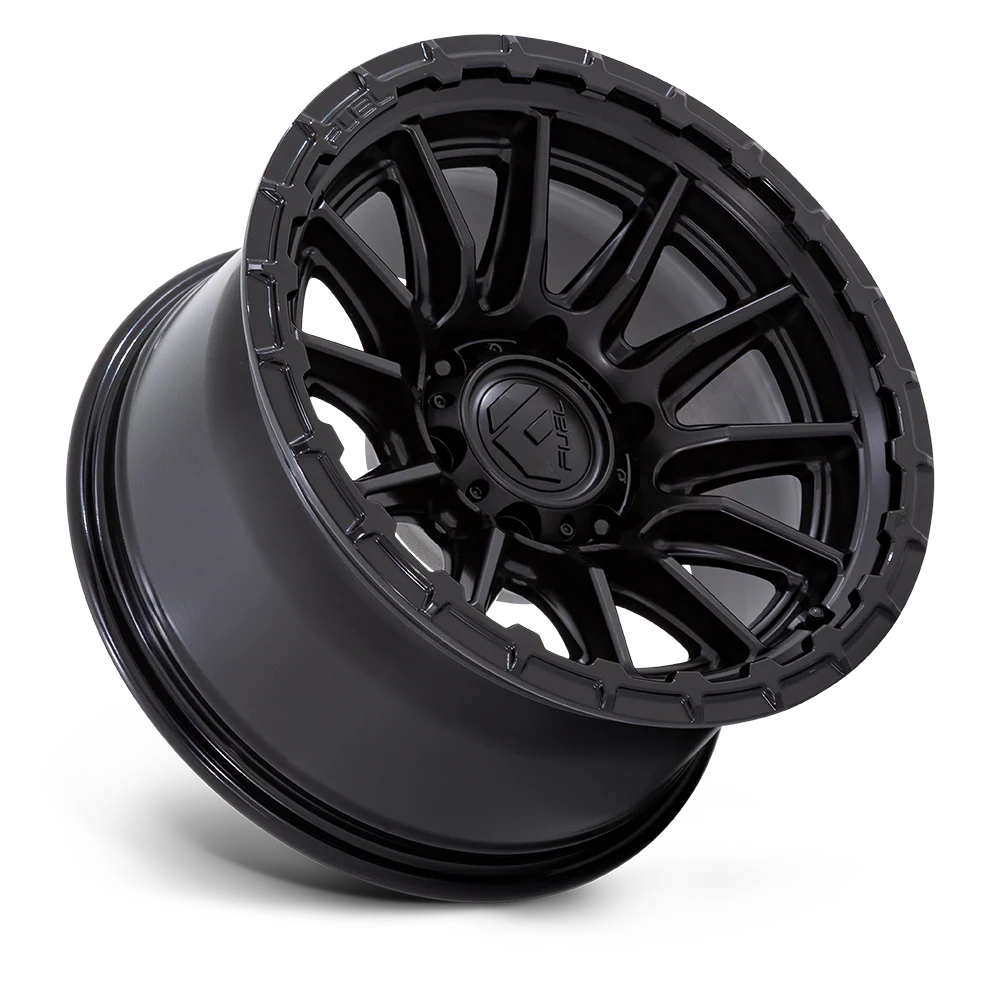 Llanta FUEL PISTON BLACKOUT 17X9 6x139.7 offset -12