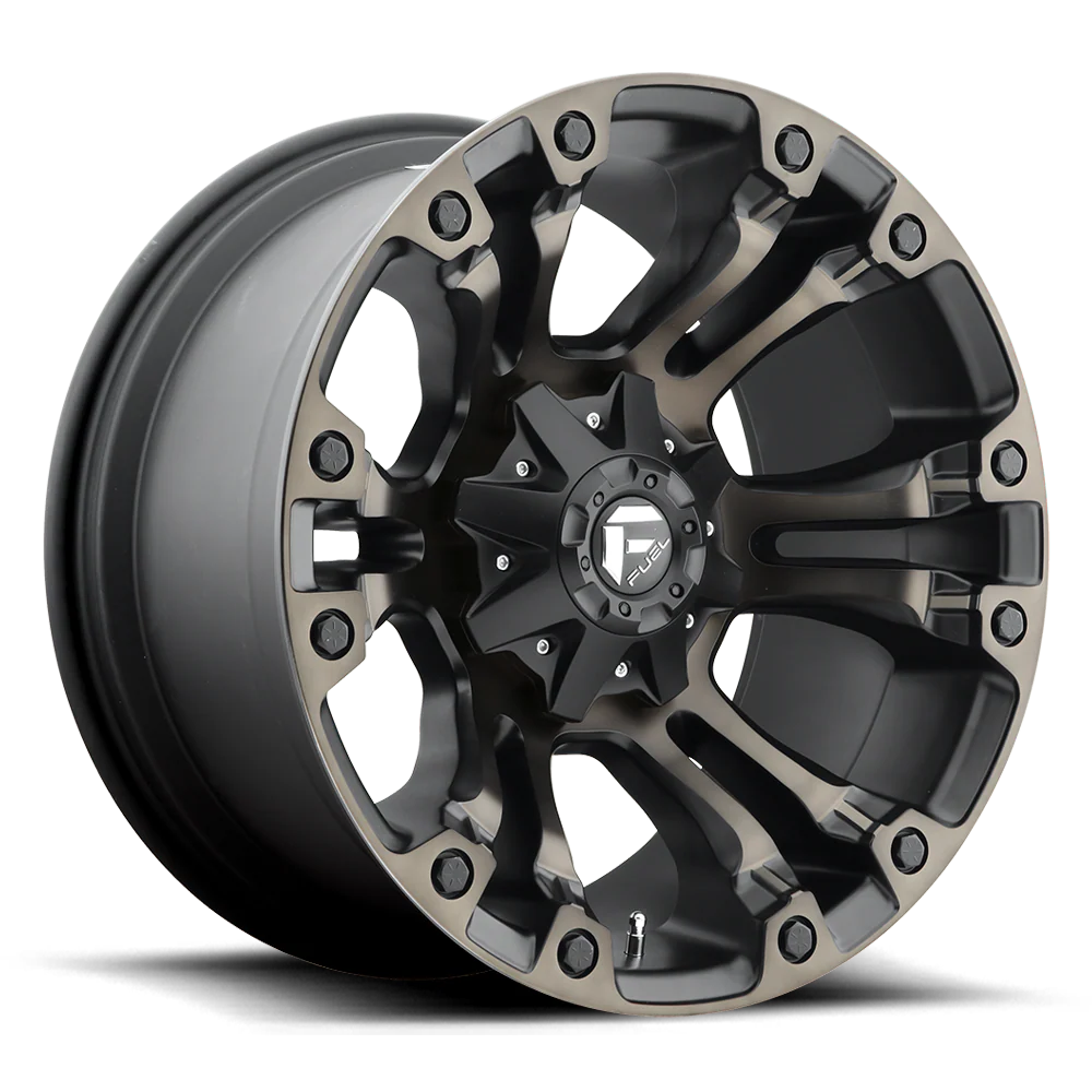 Llanta FUEL VAPOR MACHINE 20X10 6x139.7 6x135 offset -18