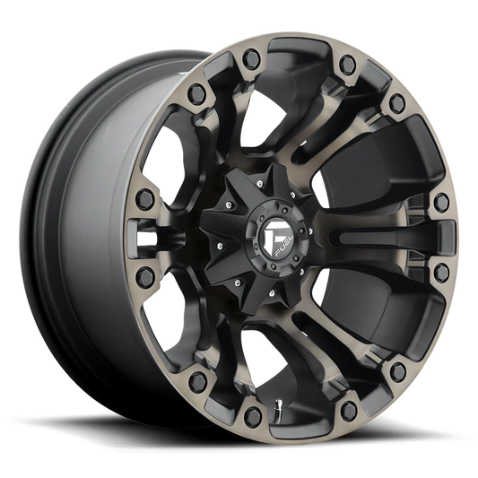 Llanta FUEL VAPOR MACHINE 20X10 6x139.7 6x135 offset -18
