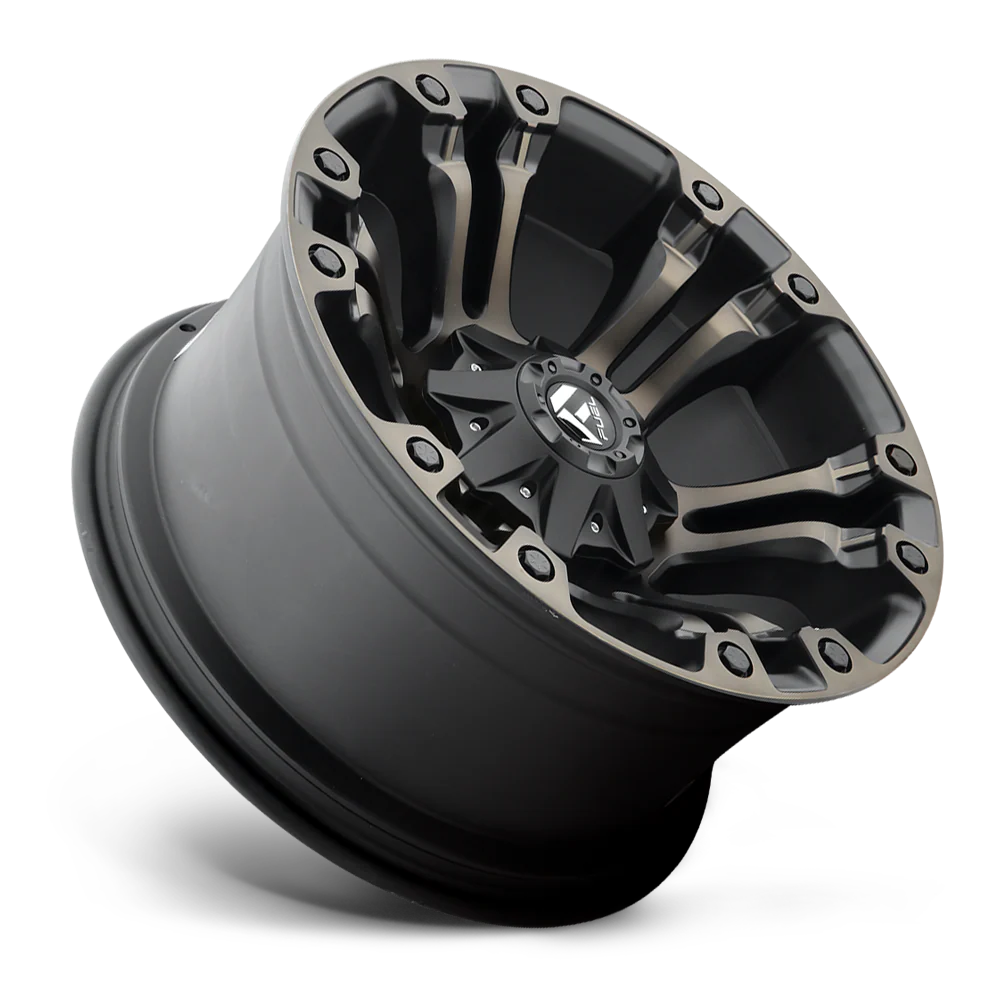 Llanta FUEL VAPOR MACHINE 20X10 6x139.7 6x135 offset -18