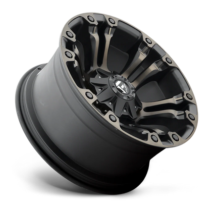 Llanta FUEL VAPOR MACHINE 20X10 6x139.7 6x135 offset -18