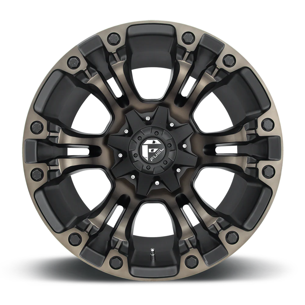 Llanta FUEL VAPOR MACHINE 20X10 6x139.7 6x135 offset -18