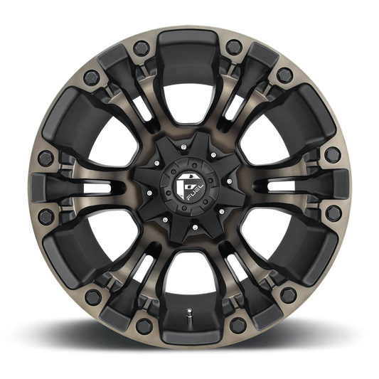 Llanta FUEL VAPOR MACHINE 20X10 6x139.7 6x135 offset -18