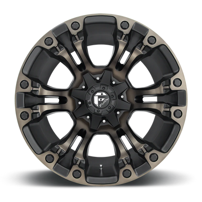 Llanta FUEL VAPOR MACHINE 17X10 6x139.7 6x135 offset -18