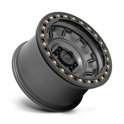 Llanta KMC Tank Beadlock Anthracite KM236 17x9.0 5x127 offset -38