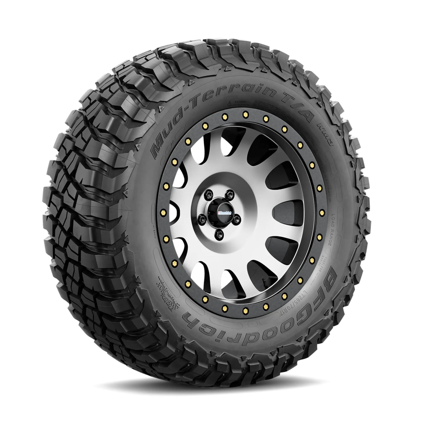 225/75 R16 MUD TERRAIN T/A KM3 LRE 115/112Q