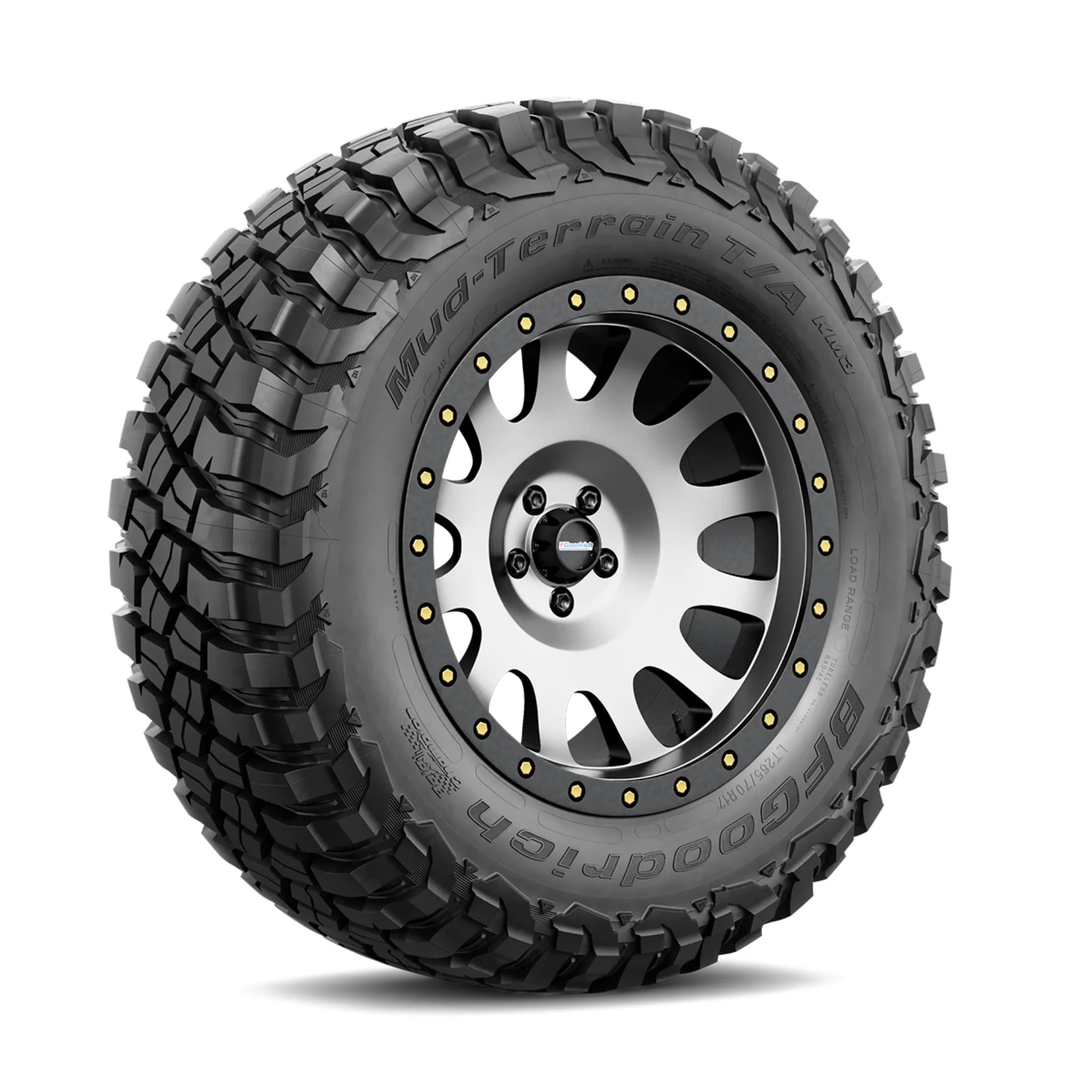 225/75 R16 MUD TERRAIN T/A KM3 LRE 115/112Q