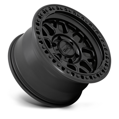 Llanta KMC GRS Satin Black KM549 17x9.0 6x139.7 offfset 0