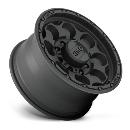 Llanta KMC Dirty Harry Textured Black KM541 17X8.5 6x139.7 offset 0