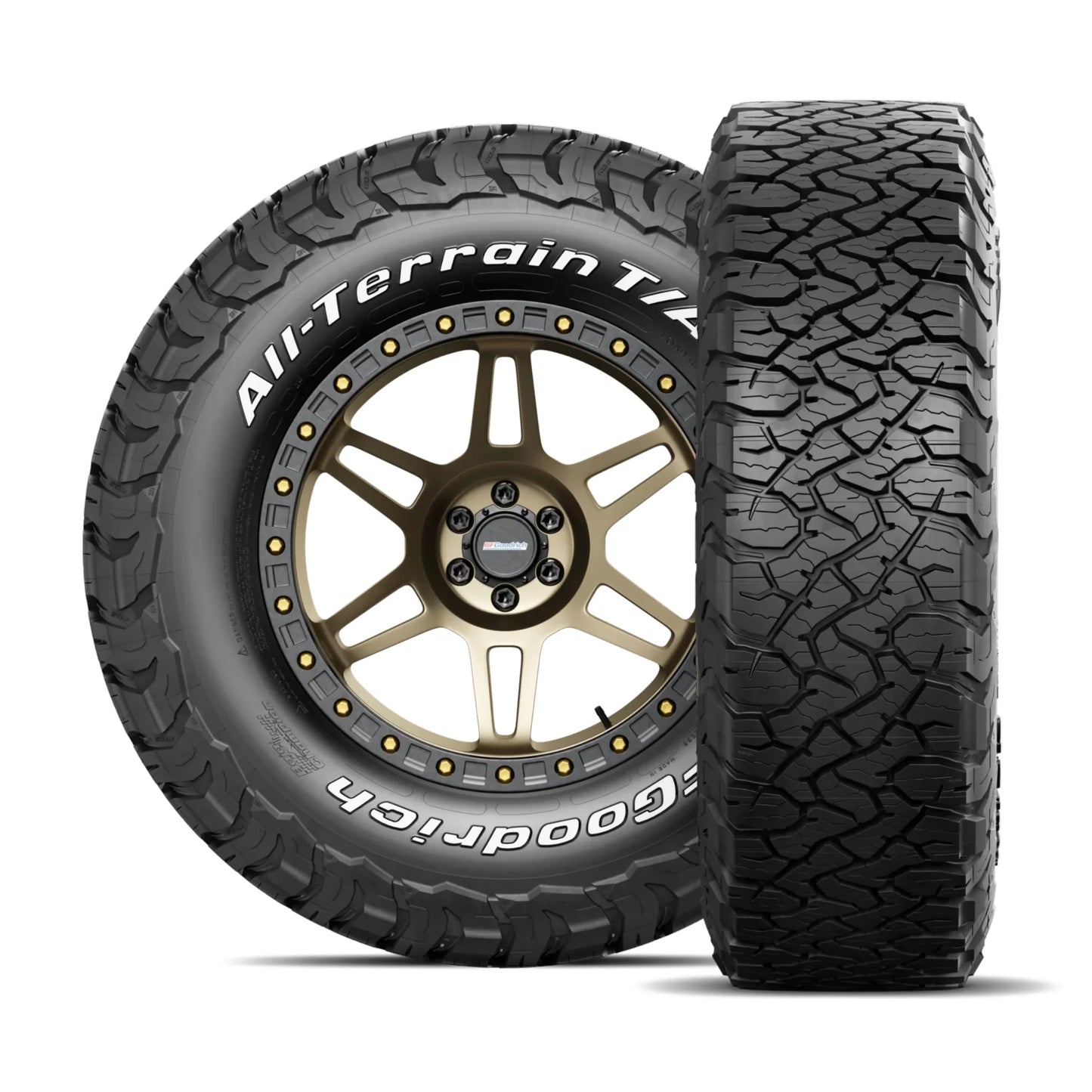 Neumático BFGoodrich All-Terrain T/A KO3 255/70R16 115/112S